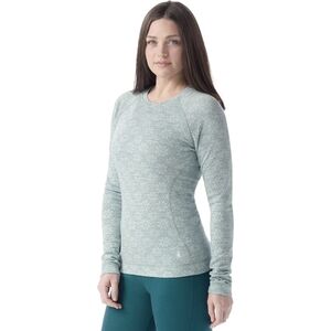 SmartWool Women's Classic Thermal Merino Base Layer Crew | Size Small